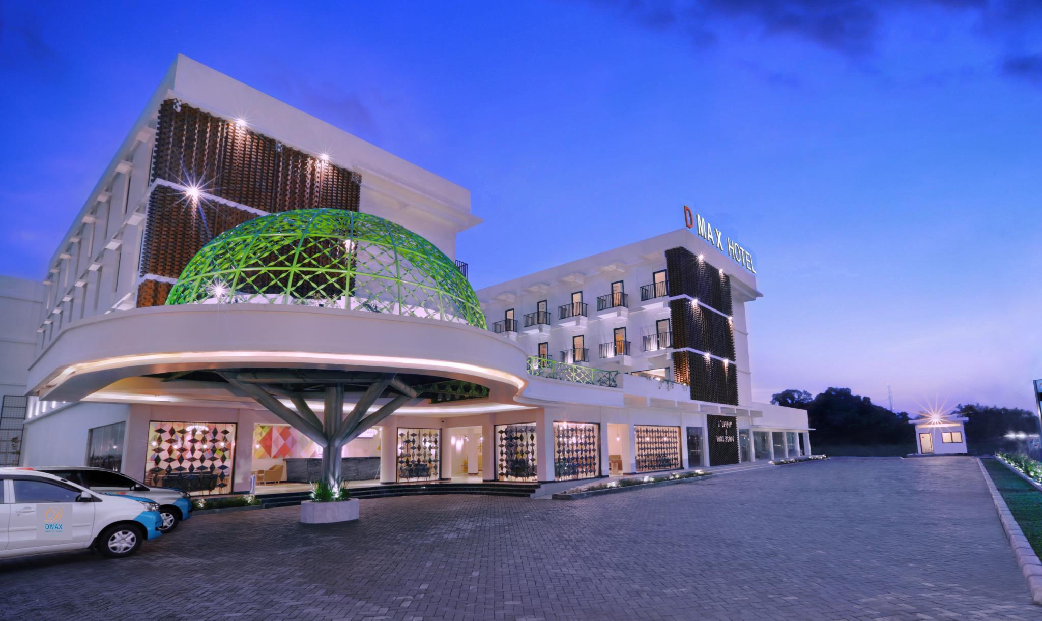 D'Max Hotel & Convention Lombok Praya Εξωτερικό φωτογραφία